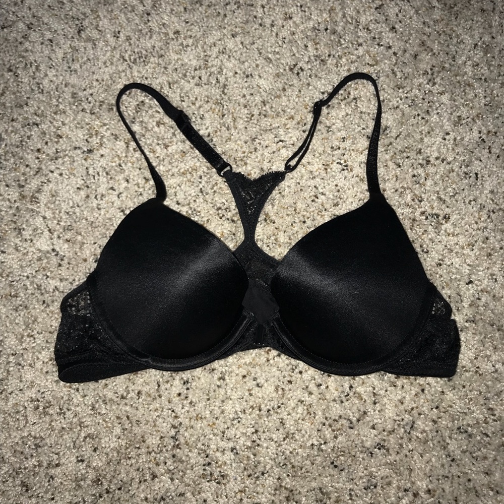 Maidenform Super Comfy Lace Racerback Push-up Bra!